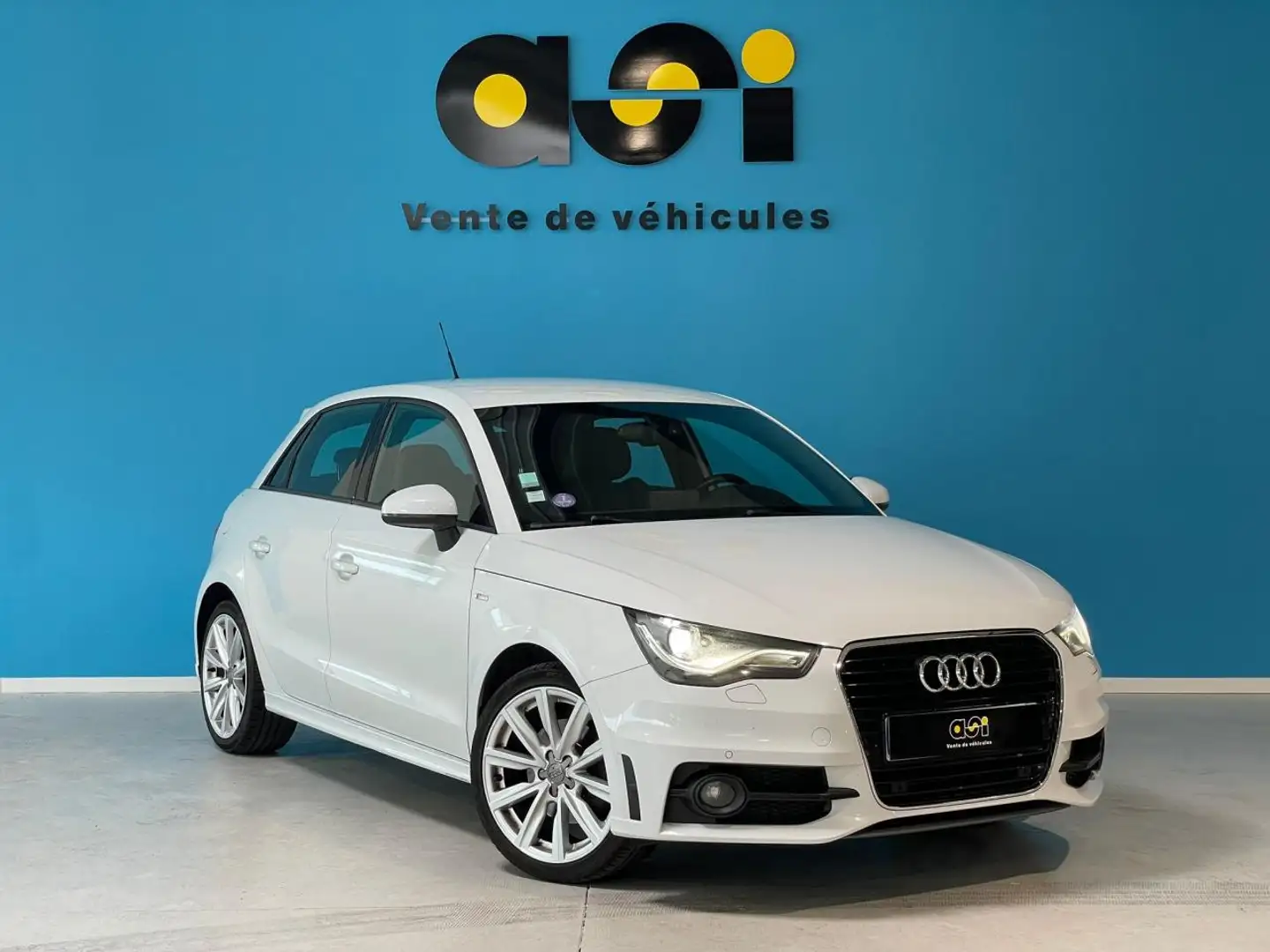 Audi A1 Sportback 1.4 TFSI - 185 - BV S-Tronic  SPORTBACK  Wit - 1