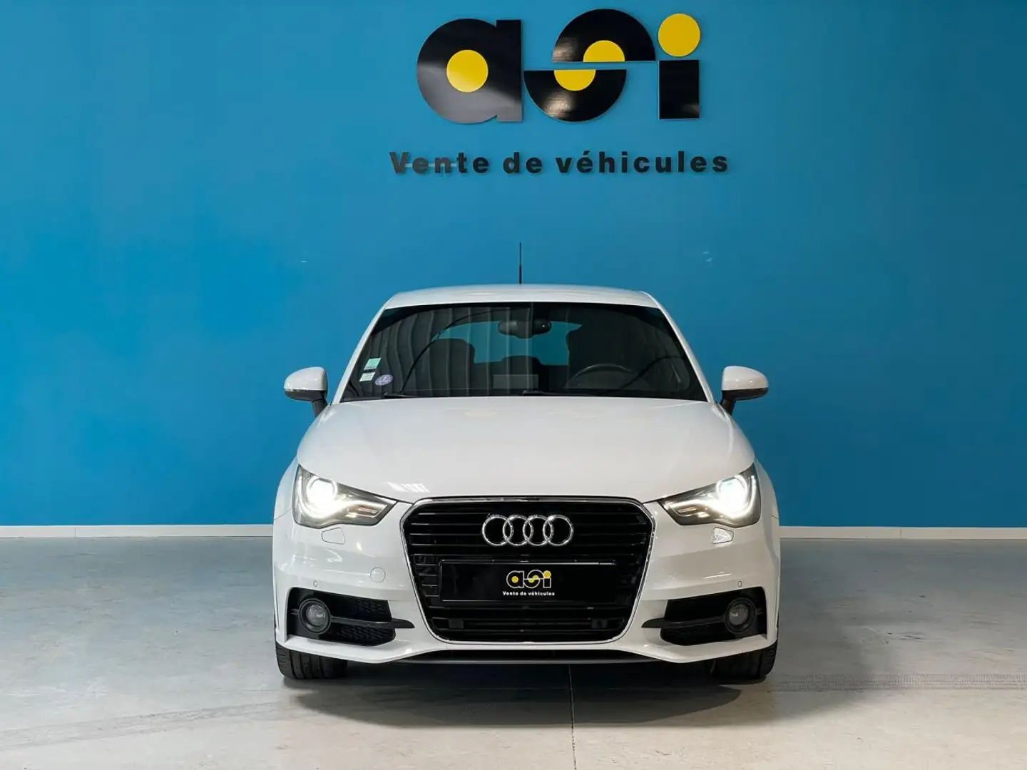 Audi A1 Sportback 1.4 TFSI - 185 - BV S-Tronic  SPORTBACK  Blanc - 2