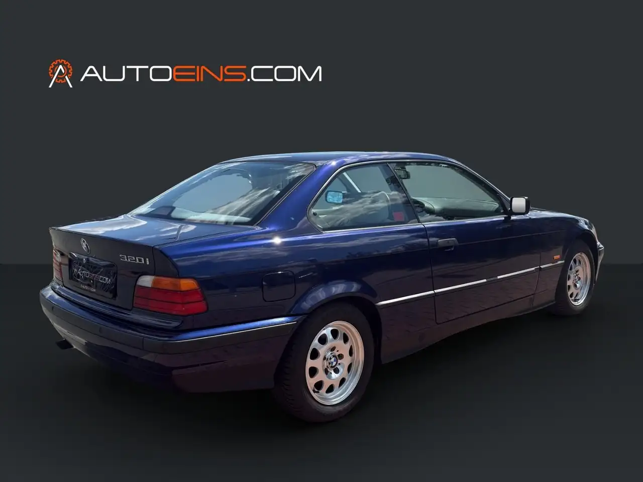 BMW 320 i Coupe E36 Exclusiv*Klima*Edelholz*ShZ*, foto 6