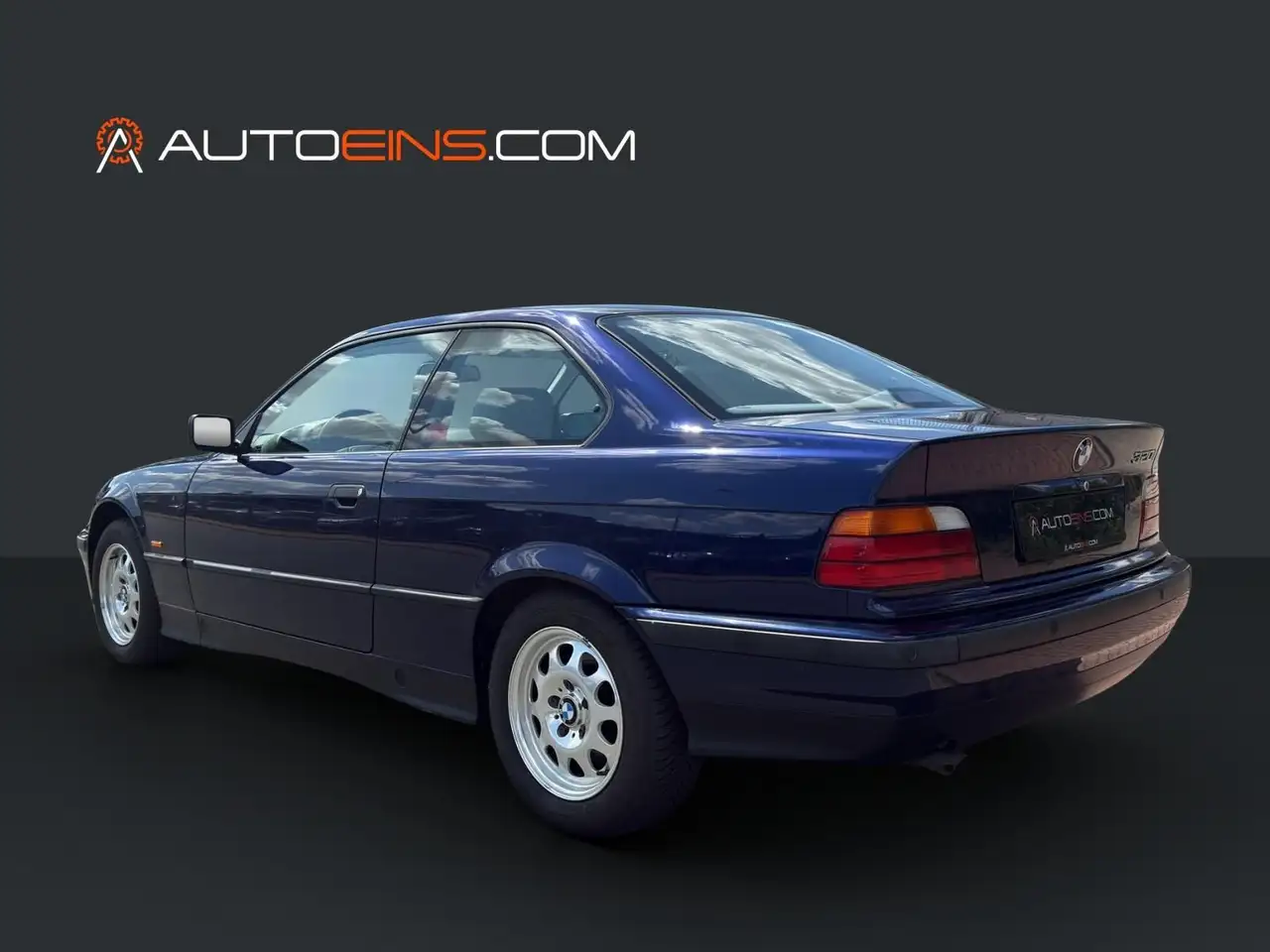 BMW 320 i Coupe E36 Exclusiv*Klima*Edelholz*ShZ*, foto 4