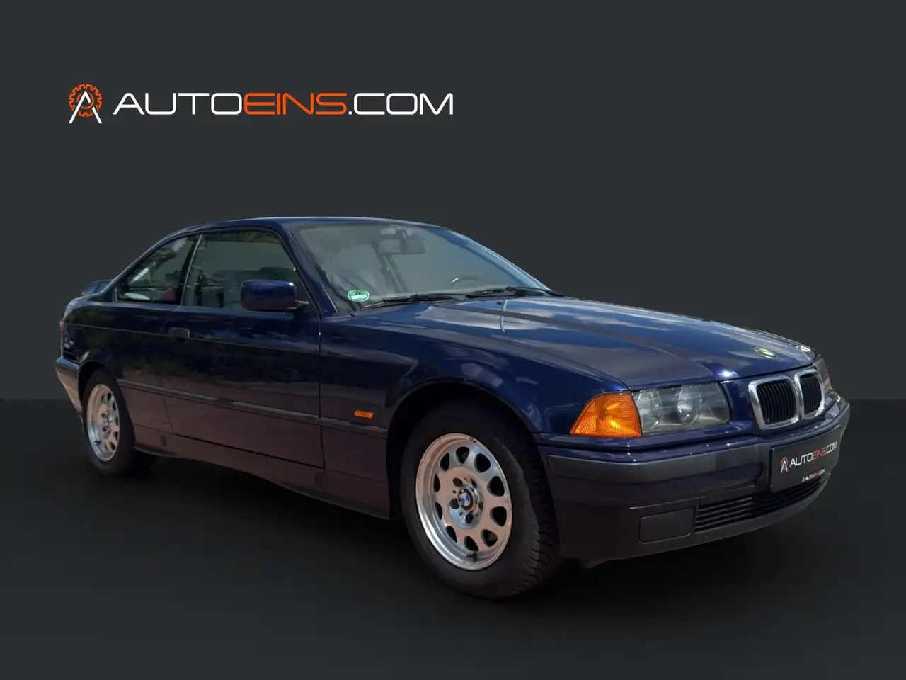BMW 320 i Coupe E36 Exclusiv*Klima*Edelholz*ShZ*, foto 1