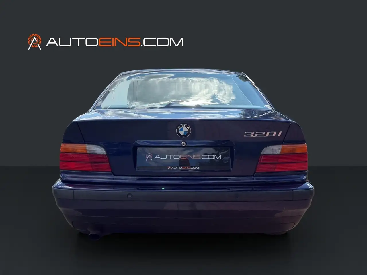 BMW 320 i Coupe E36 Exclusiv*Klima*Edelholz*ShZ*, foto 5