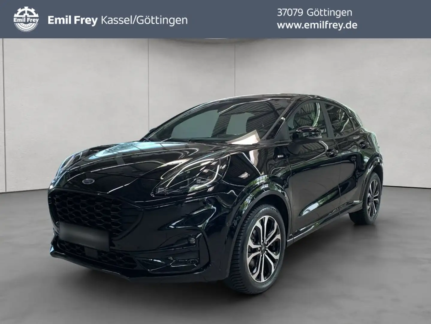Ford Puma 1.0 EcoBoost Hybrid Aut. ST-LINE Fahrassist P Schwarz - 1