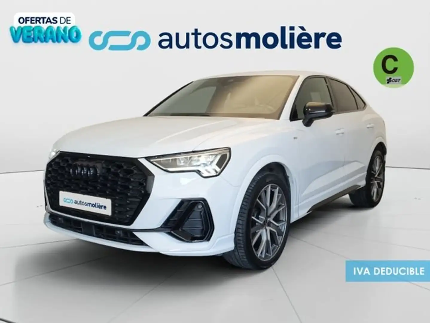 Audi Q3 35 TDI Black line S tronic 110kW Blanco - 1