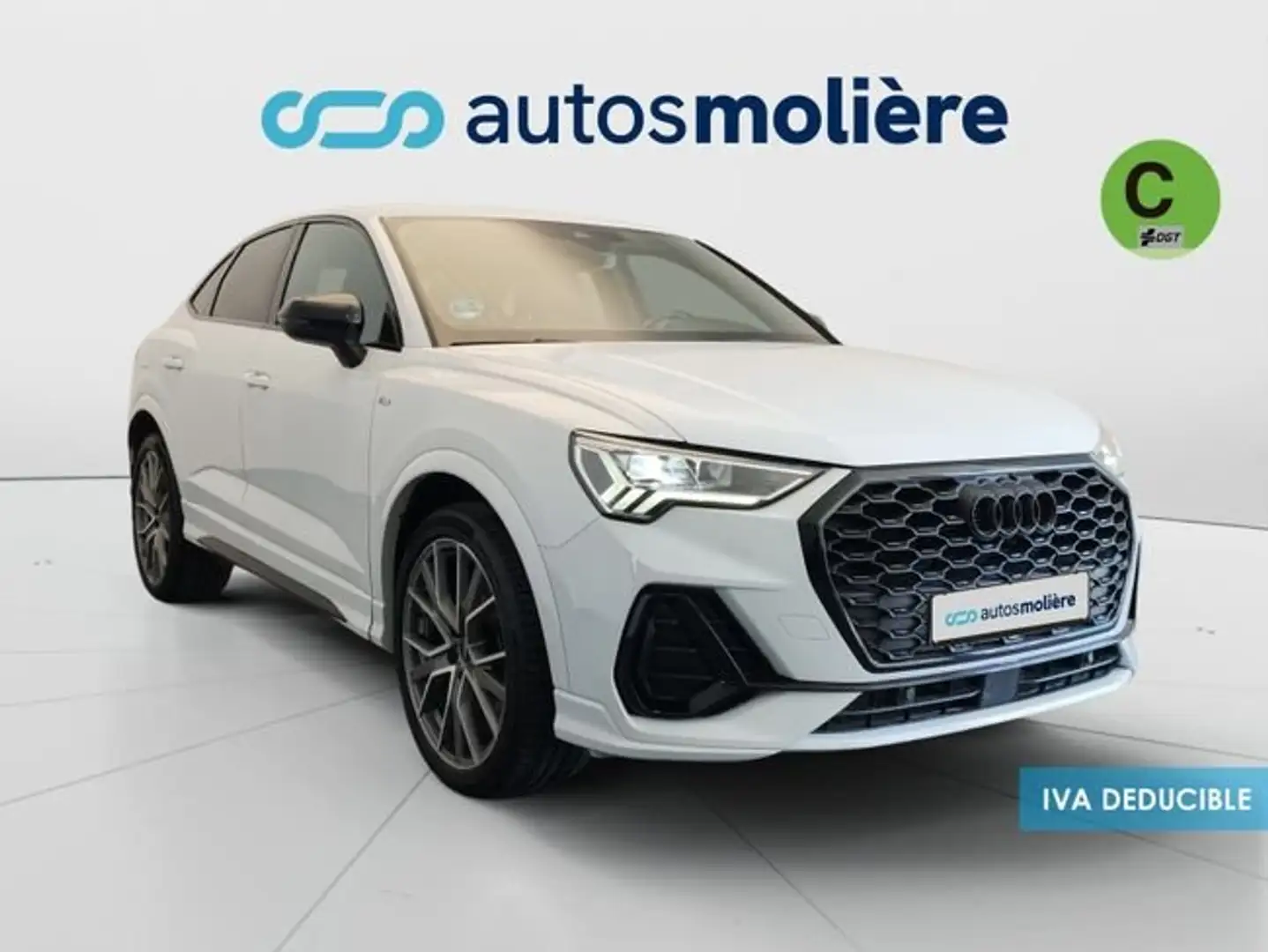 Audi Q3 35 TDI Black line S tronic 110kW Blanco - 2