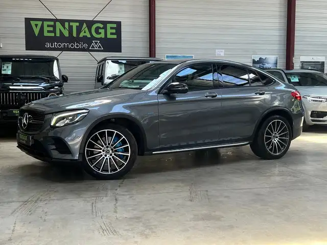 Mercedes-Benz GLC 350 glc 350e coupé sportline 4 matic 211+116 7g
