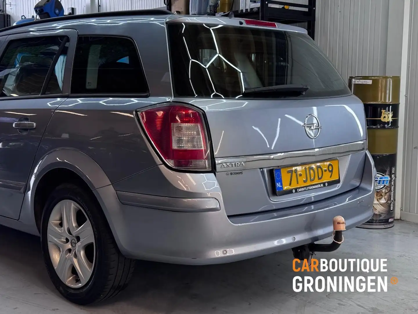 Opel Astra Wagon 1.6 Business | NW APK | CLIMA | CRUISE Gris - 2