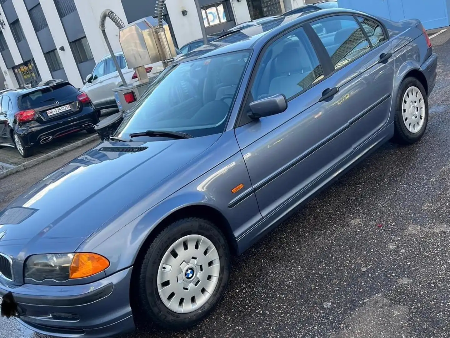 BMW 316 3er 316i Blauw - 1