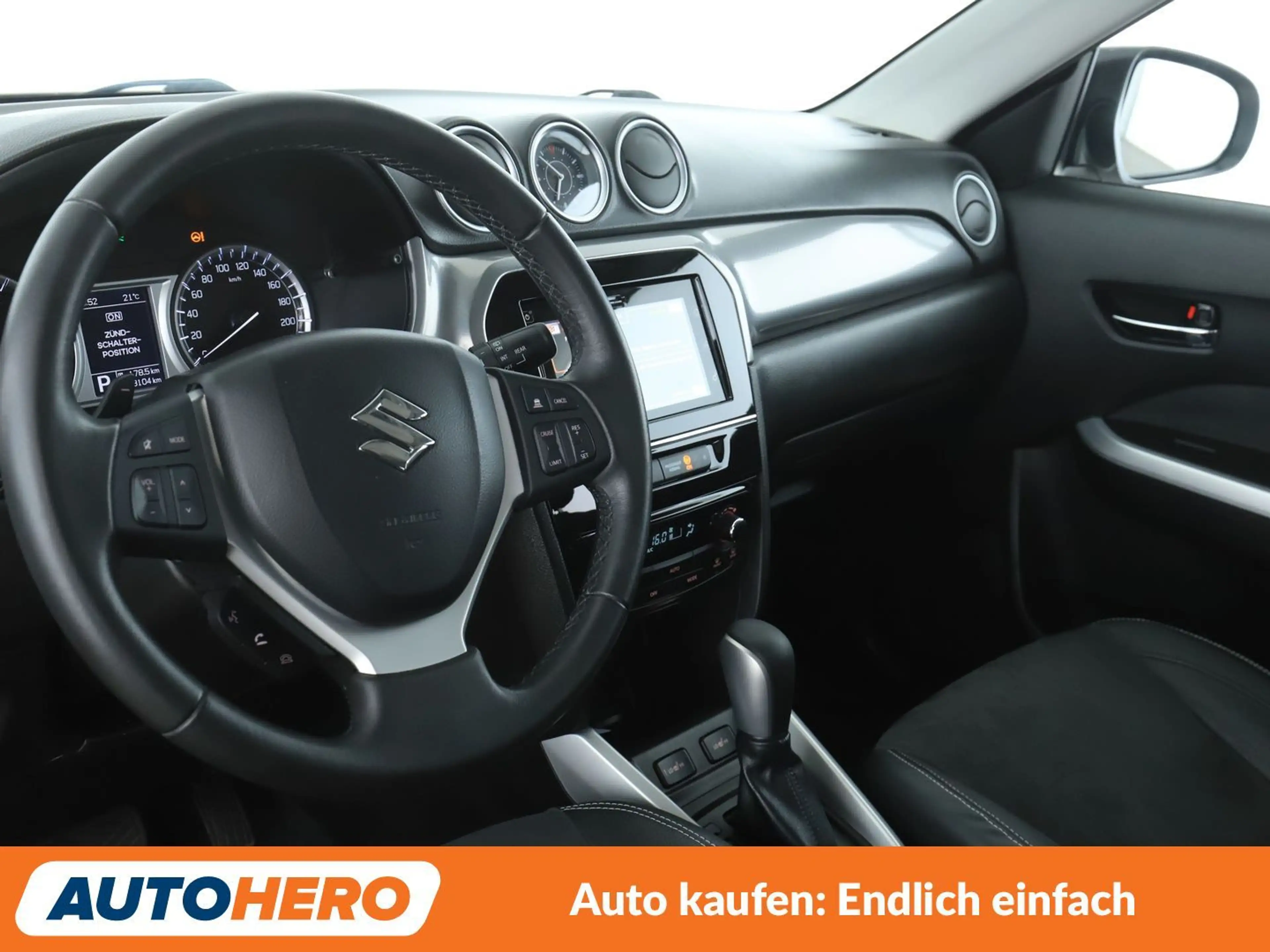 Suzuki Vitara 1.6 Comfort+ 4x2 Aut*NAVI*ACC*CAM*SHZ*KLIMA* — photo 11