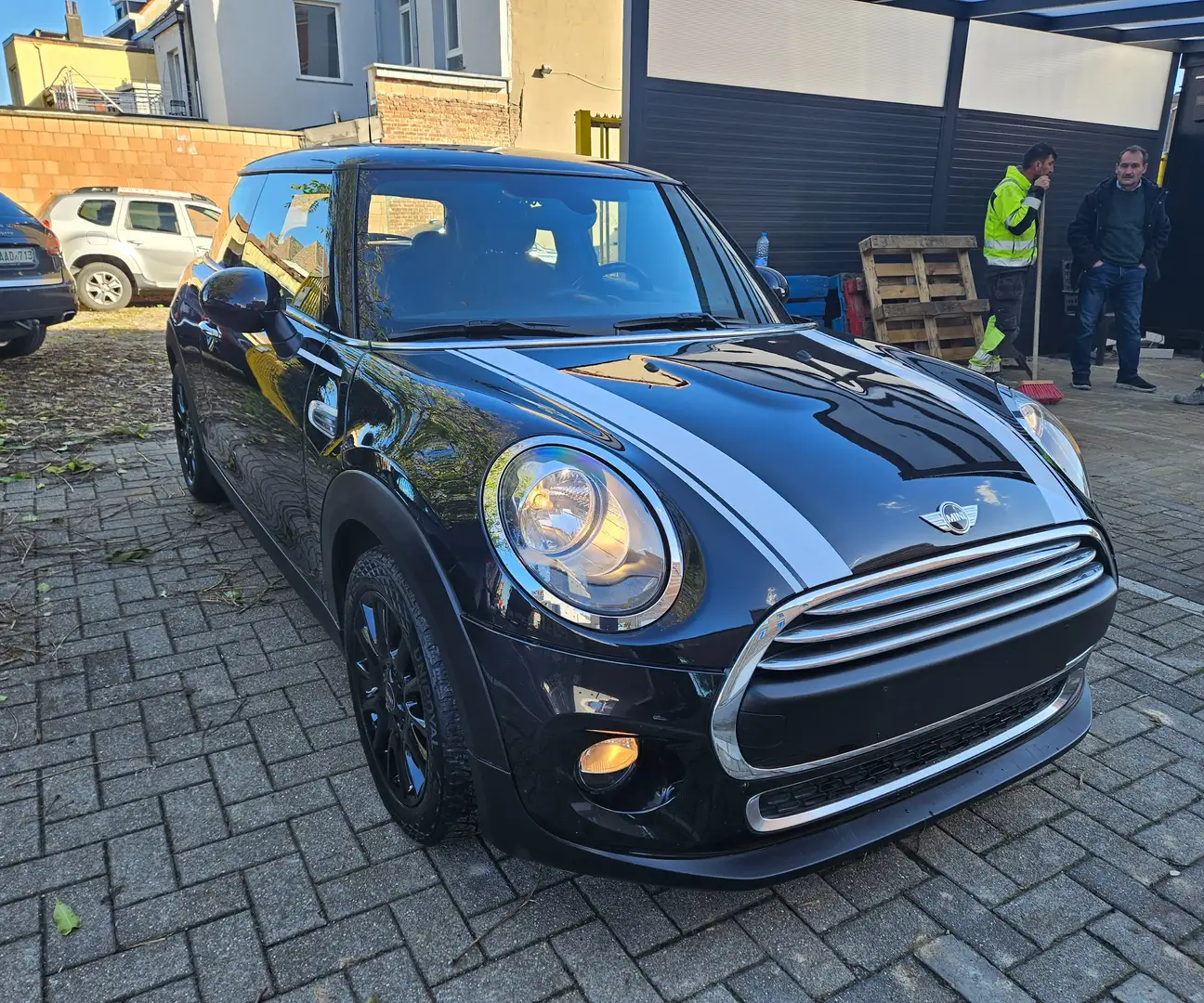 MINI One D Mini 1.5 D One (EU6) série spécial inglinton Noir - 2