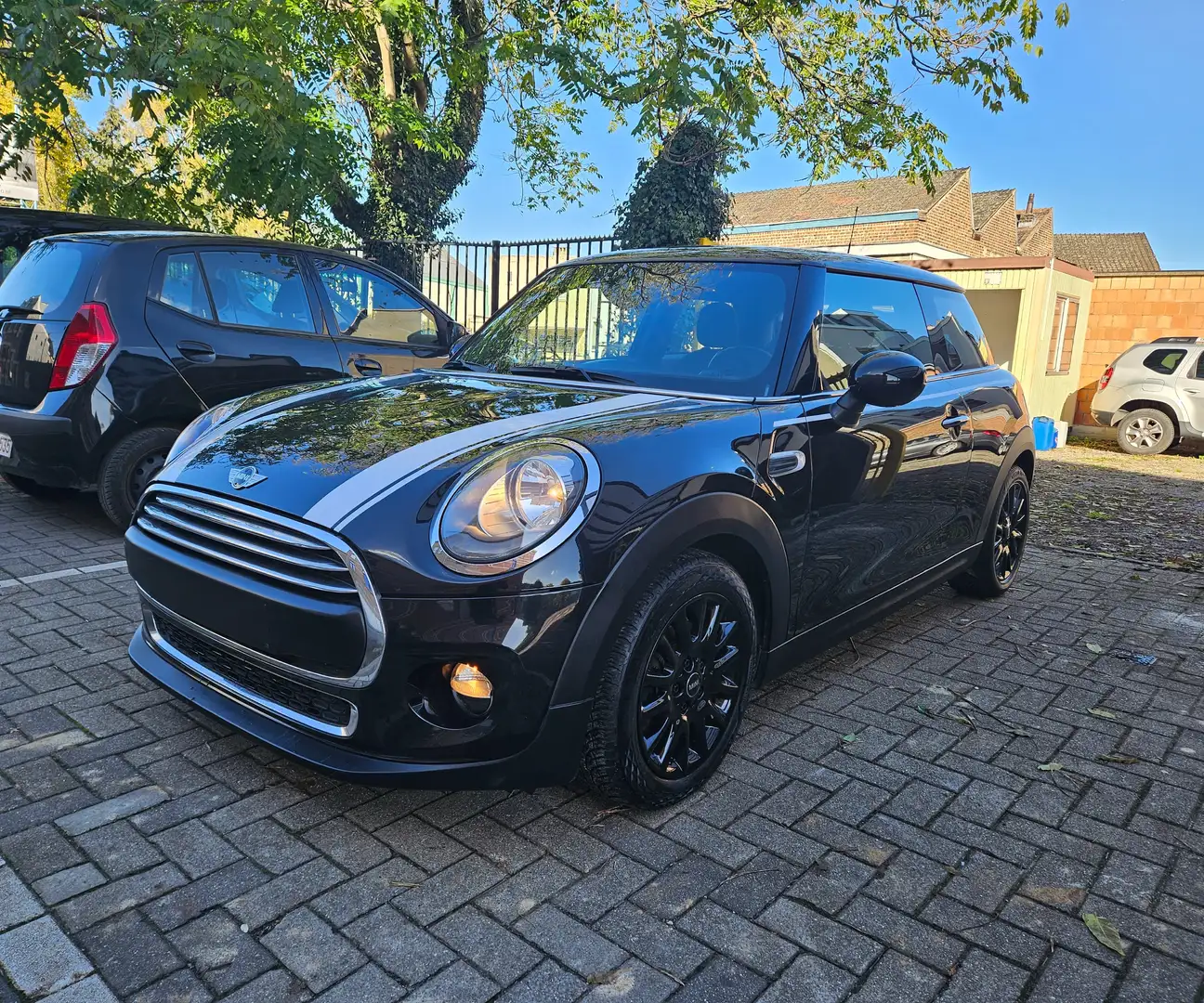 MINI One D Mini 1.5 D One (EU6) série spécial inglinton Noir - 1