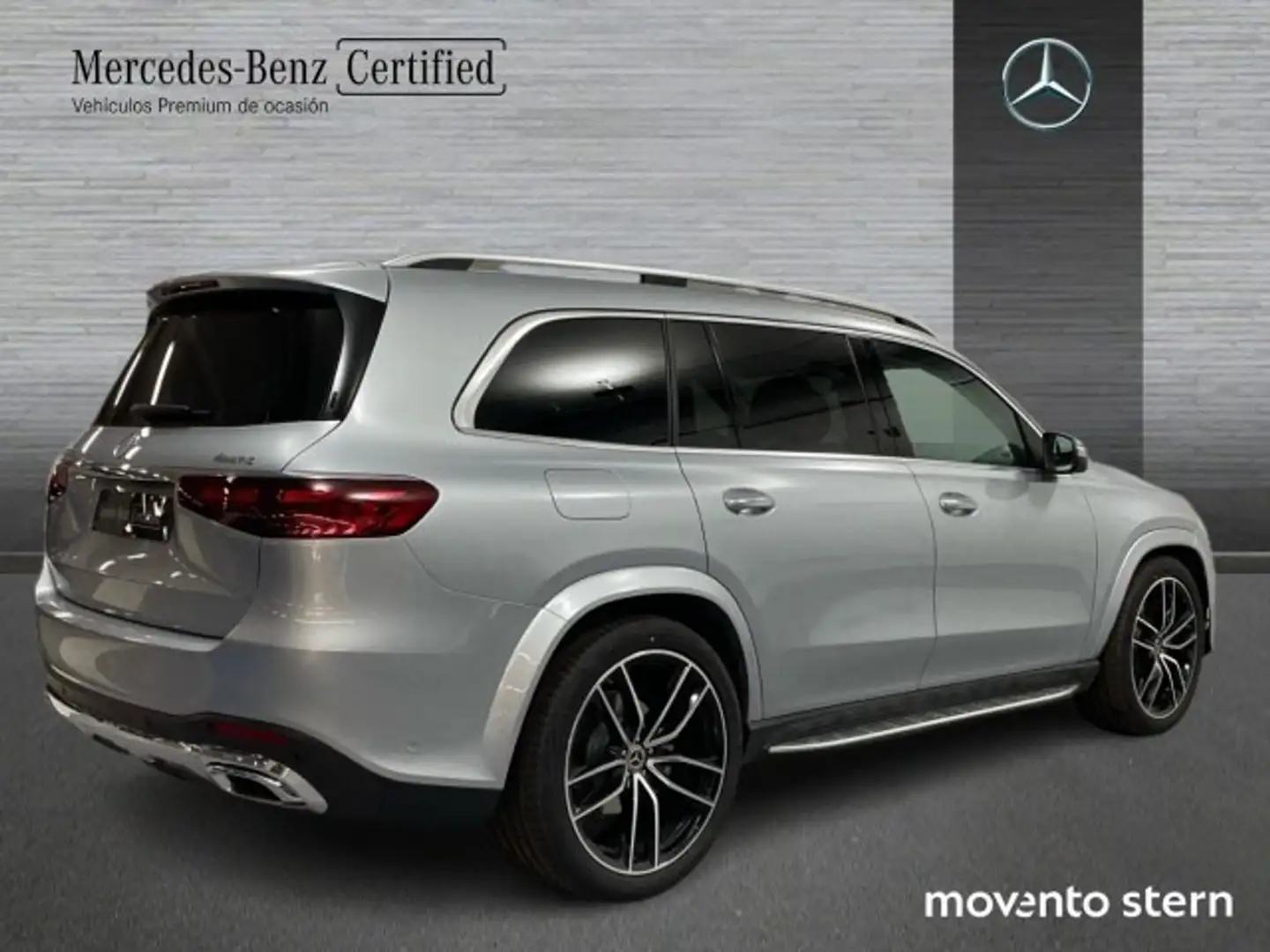 Mercedes-Benz GLS 350 350d 4Matic Silber - 2