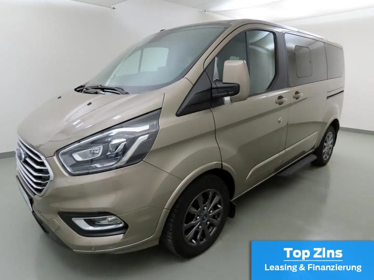 Ford Tourneo Custom 2.0 M-Hybrid L1 Titanium X Xenon Silber - 2