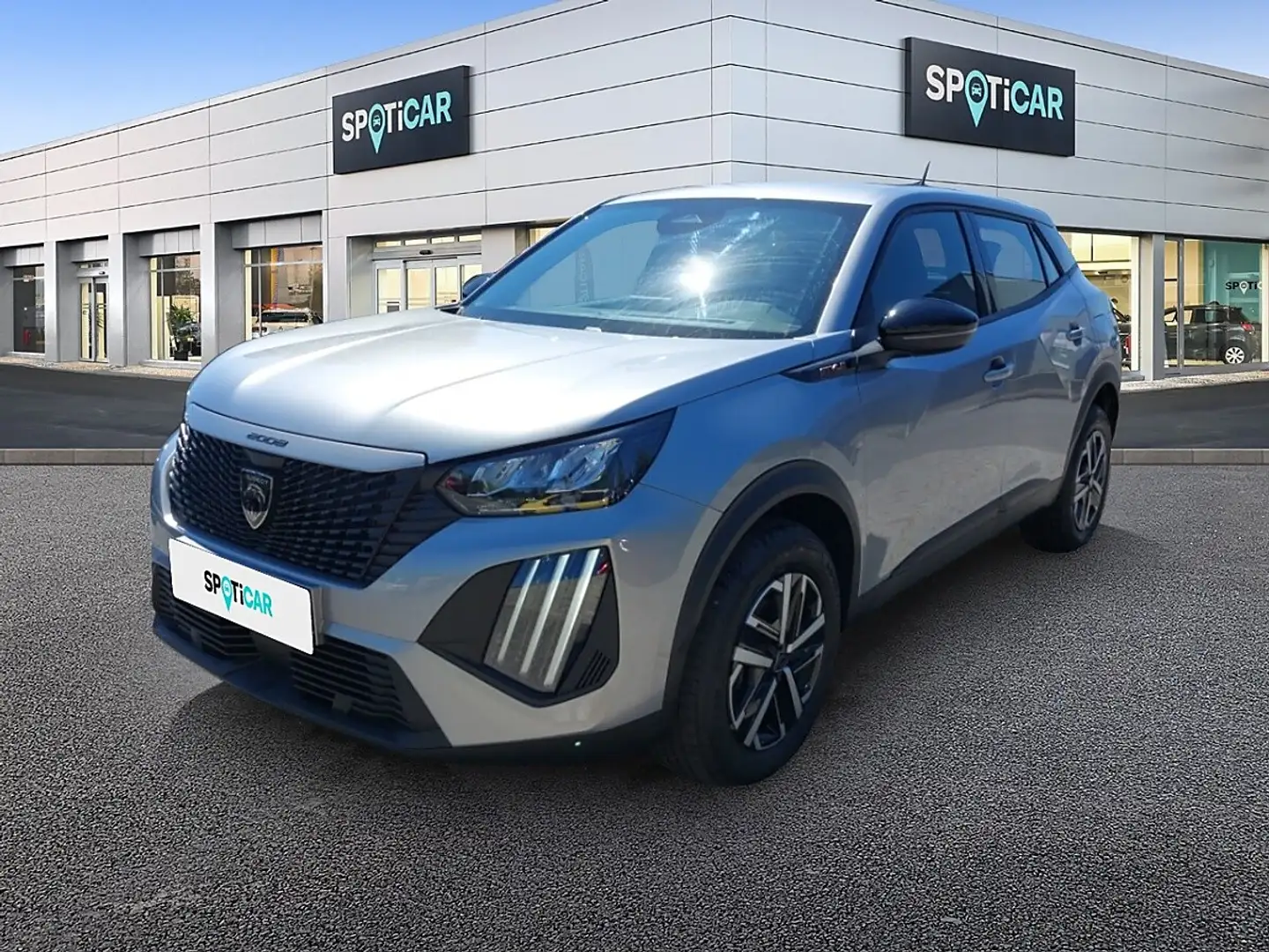 Peugeot 2008 STYLE PureTech Grau - 1