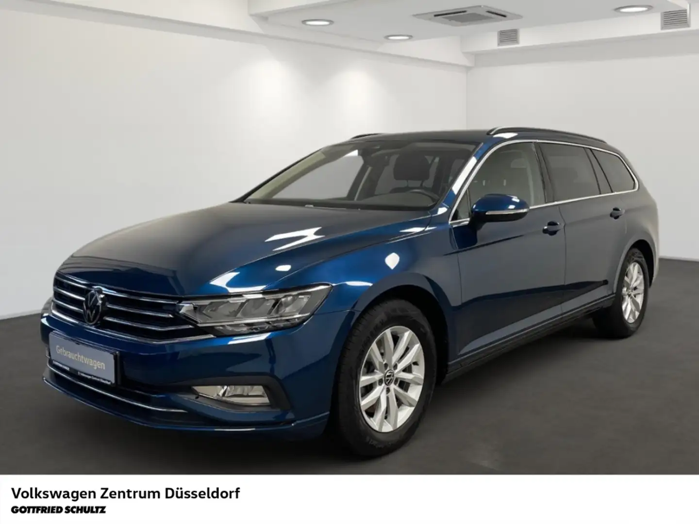 Volkswagen Passat Variant Business 2.0 TDI DSG Navigation Blau - 1