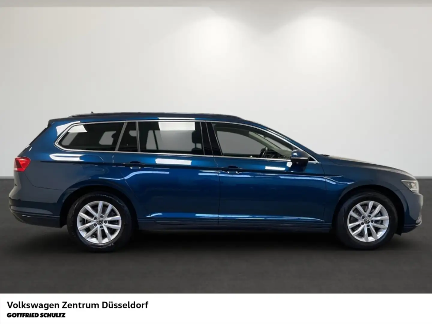 Volkswagen Passat Variant Business 2.0 TDI DSG Navigation Blau - 2