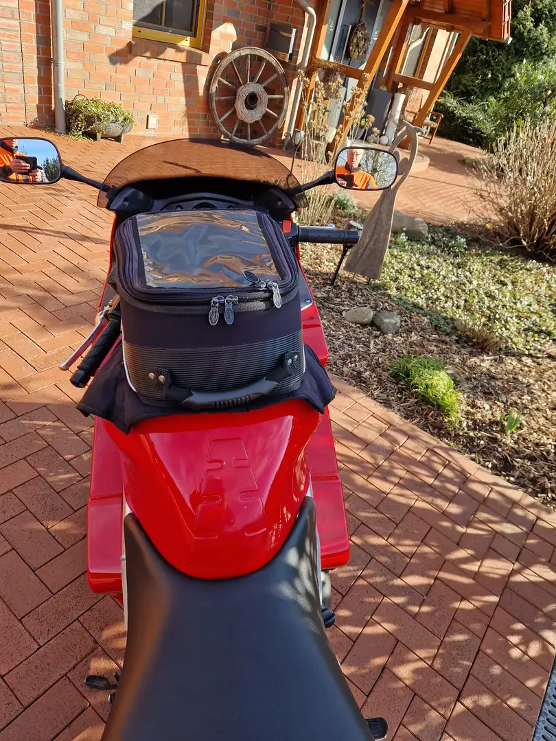 Honda VFR 800 Rojo - 2