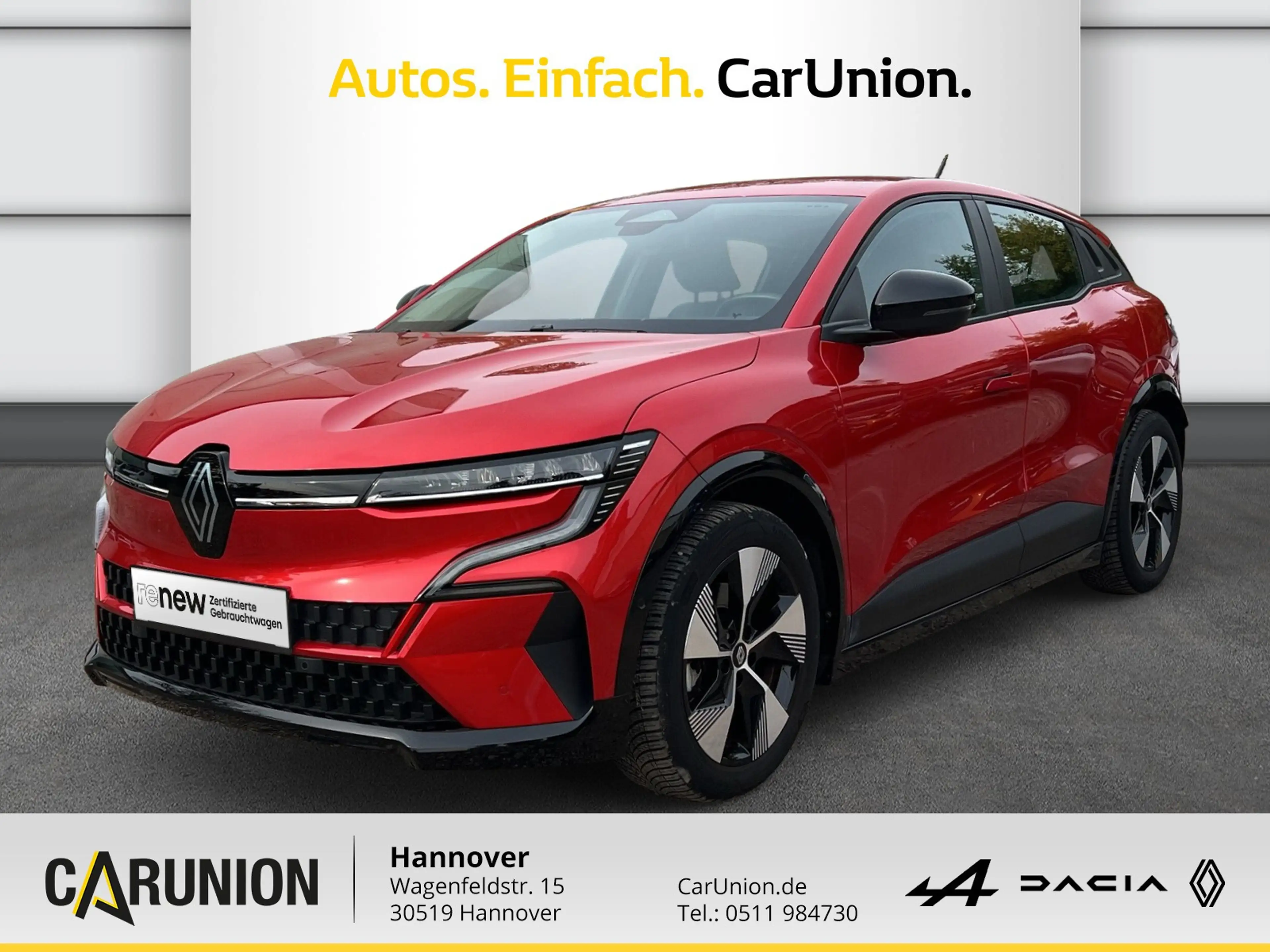 Renault Megane E-Tech 100% ele Megane E-Tech 100% elektrisch