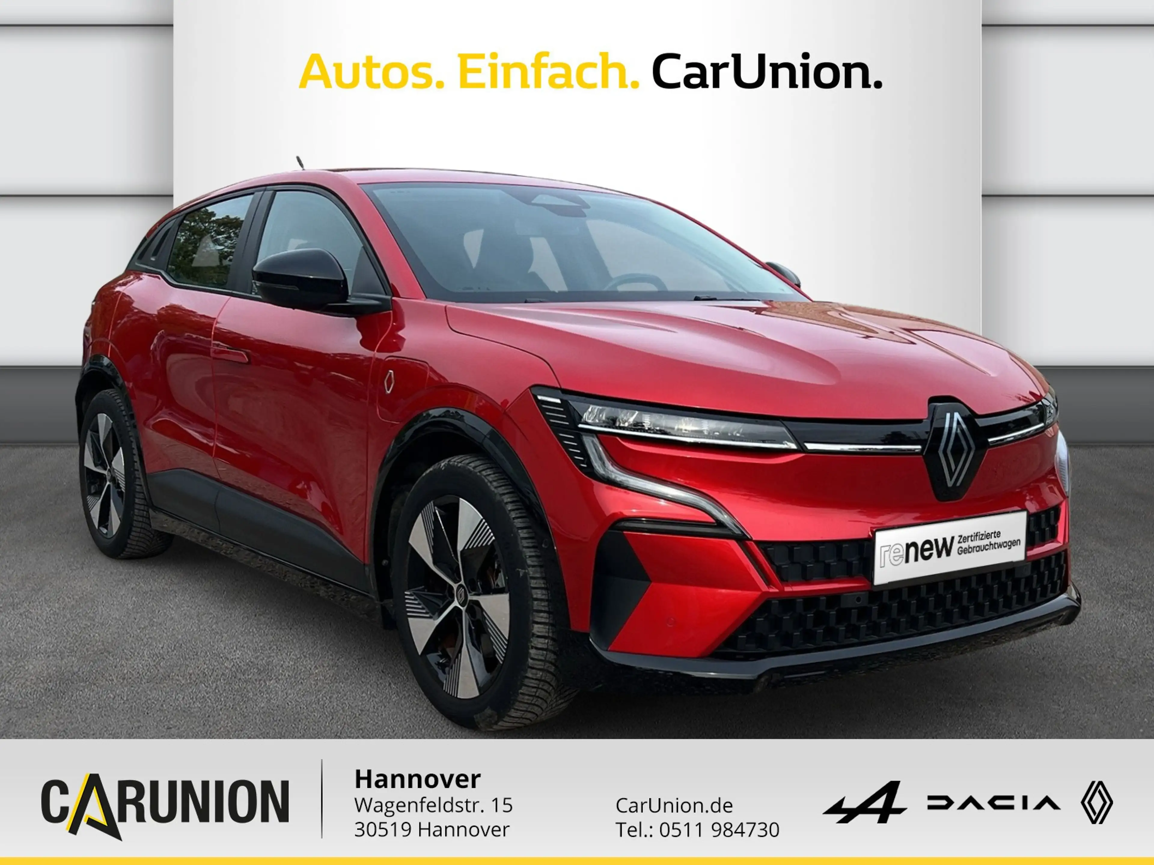 Renault Megane E-Tech 100% ele Megane E-Tech 100% elektrisch — photo 3