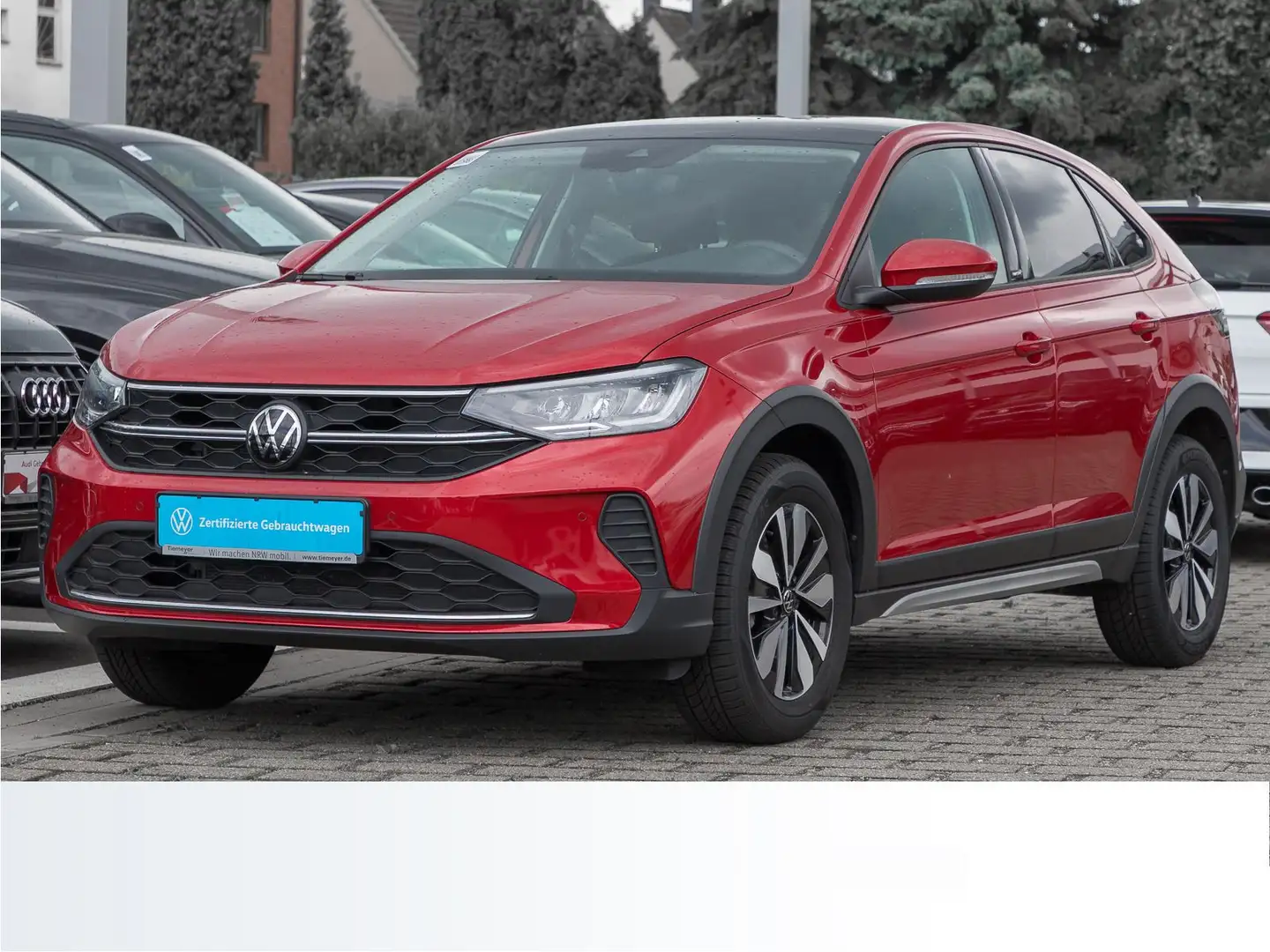 Volkswagen Taigo 1.0 TSI MOVE PANO KAMERA LM16 Rot - 2