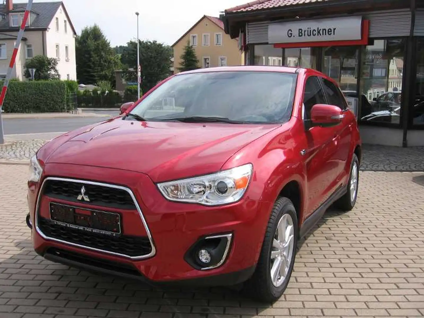 Mitsubishi ASX Klassik Kollektion 1.6 + AHK,Kamera,Sitzheizung Rot - 1
