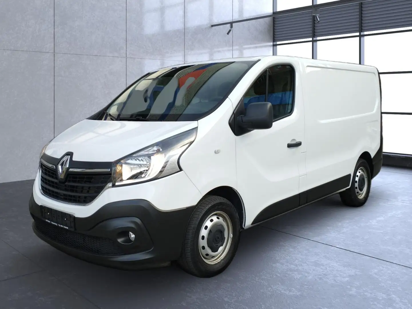 Renault Trafic Kasten L1H1 3,0t*AHK*PDC Blanc - 1
