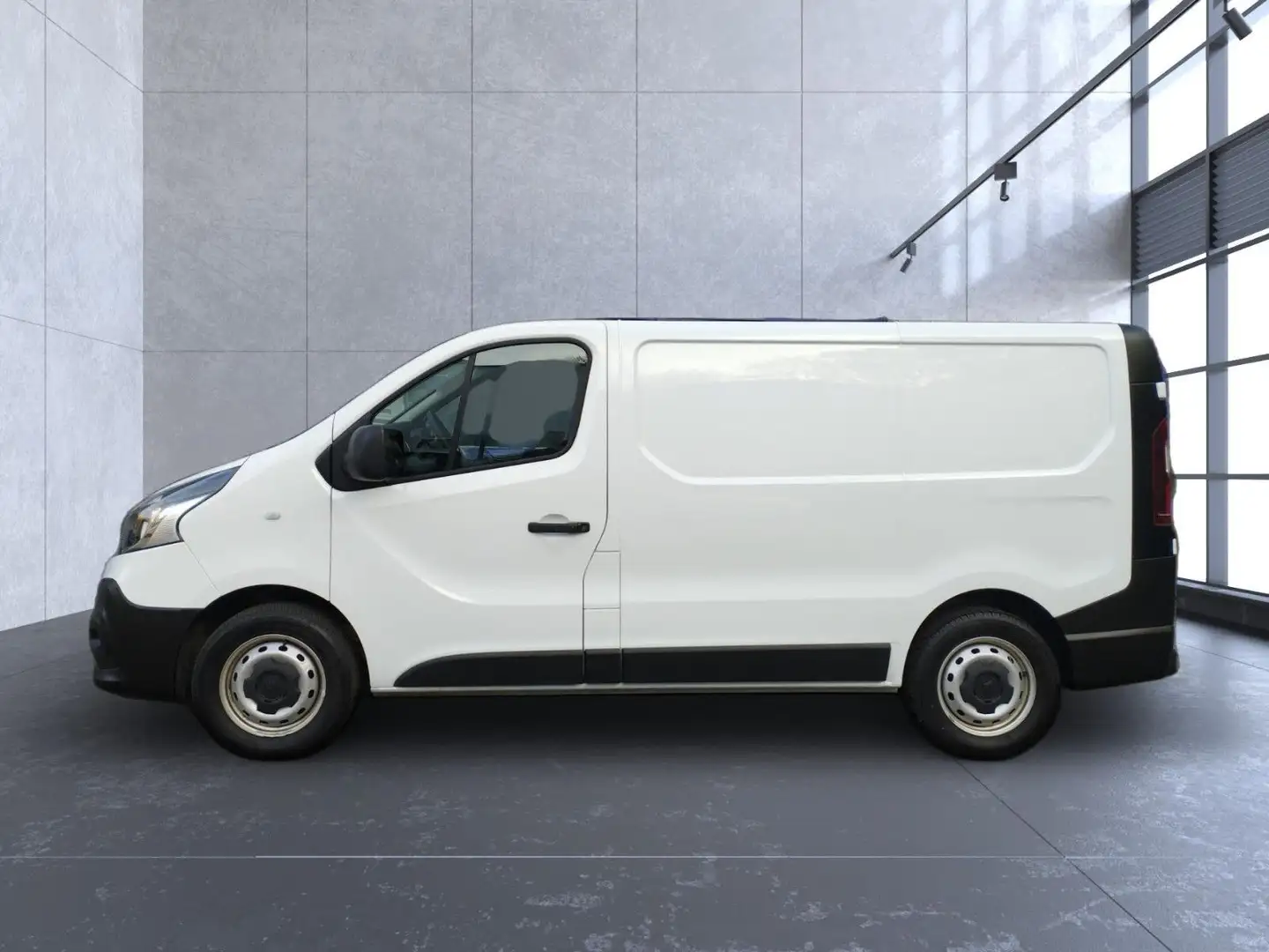 Renault Trafic Kasten L1H1 3,0t*AHK*PDC Blanc - 2