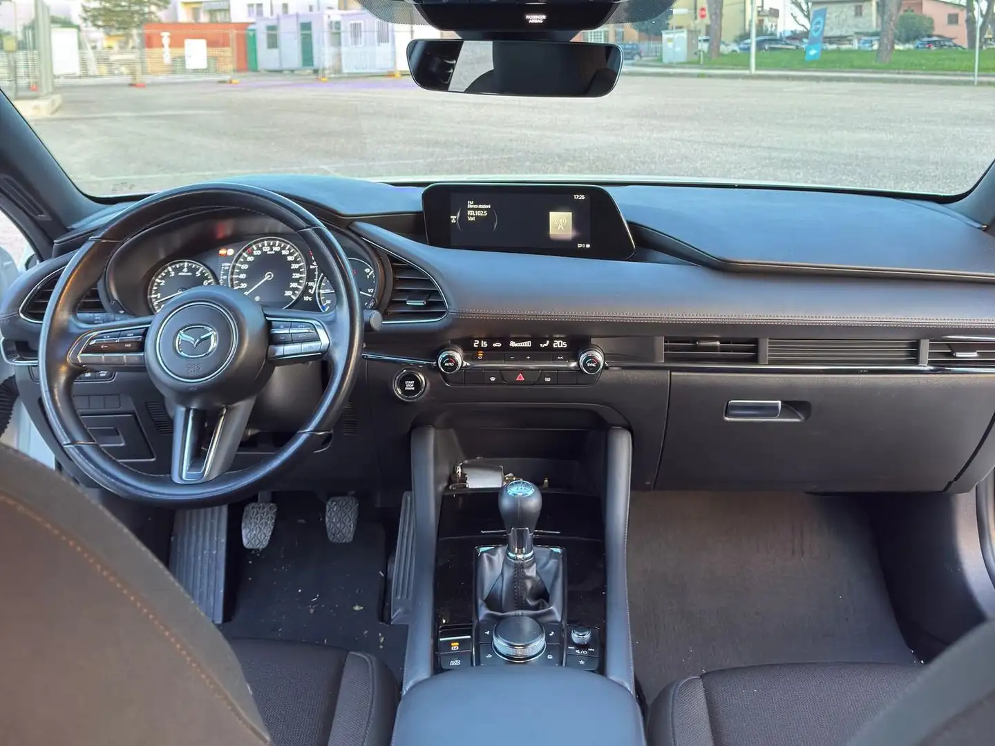 Mazda 3 2.0 m-hybrid Executive Appearance Pack 150cv Bianco - 2