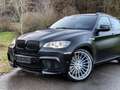 BMW X6 M LED|KEY|HUD|SOFT|22" HAMANN|S-DACH|CAM|VOLL Zwart - thumbnail 20