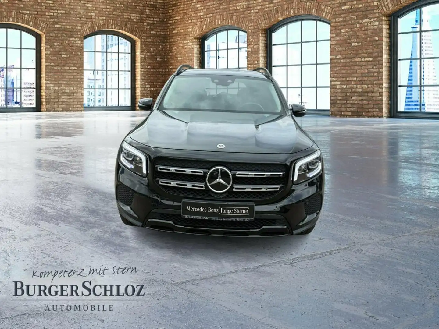 Mercedes-Benz GLB 250 4M progressive ACC AHK AUT Kam. KlimaA Schwarz - 2