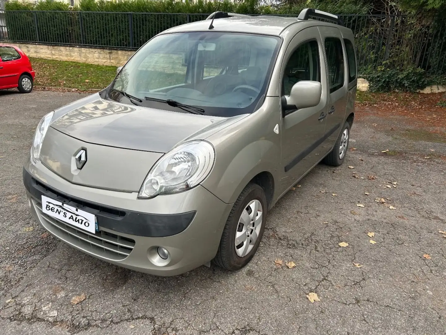 Renault Kangoo 1.5L DCI AUTHENTIQUE 85cv - 4790€ - 1