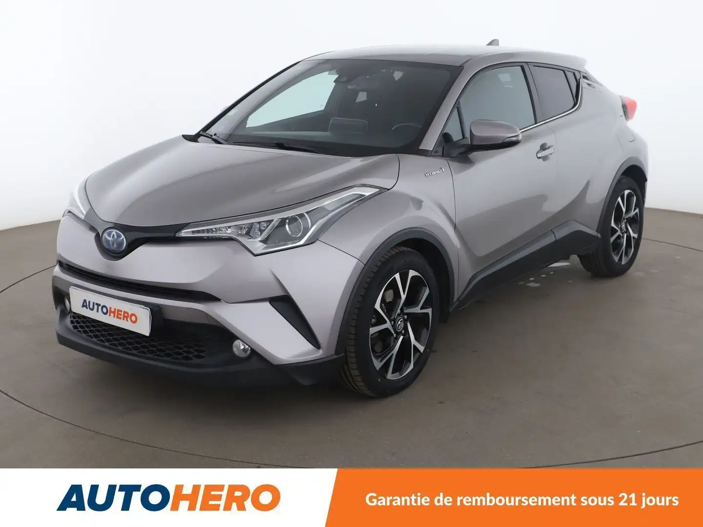 Toyota C-HR 1.8 Hybride Edition Gris - 1