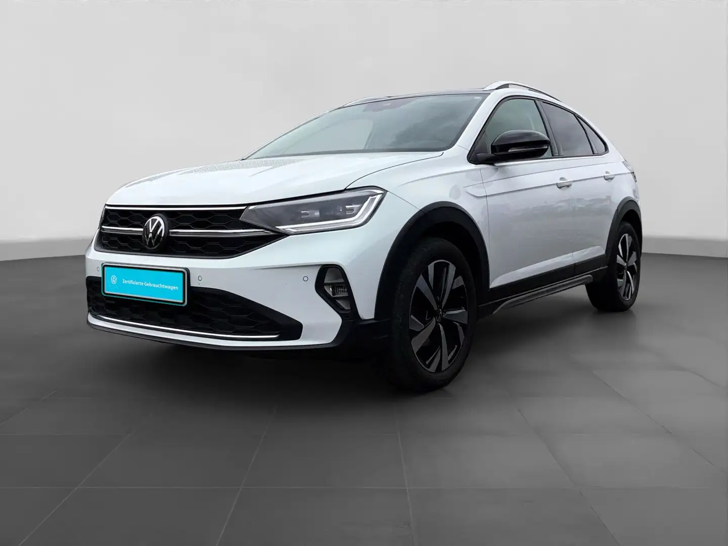 Volkswagen Taigo 1.0 TSI DSG STYLE LM17 NAVI KAMERA BEATS Weiß - 2