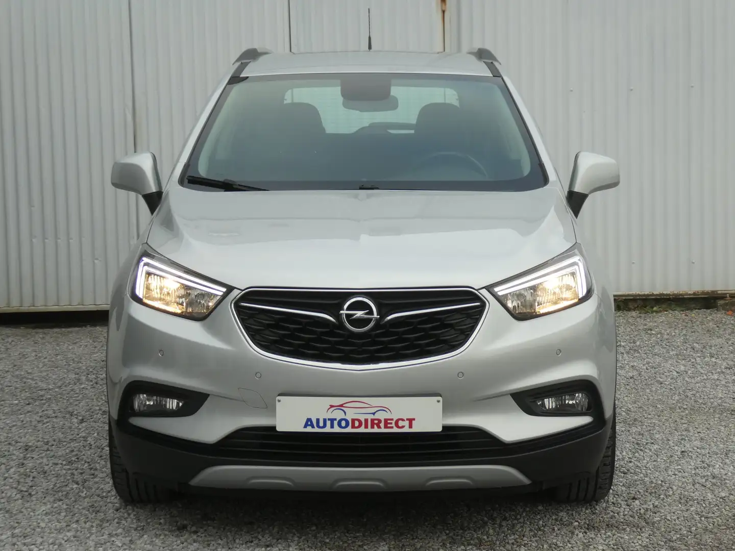 Opel Mokka X 1.6i Comfort Navi, Camera, Carplay, Airco, PDC Grijs - 2