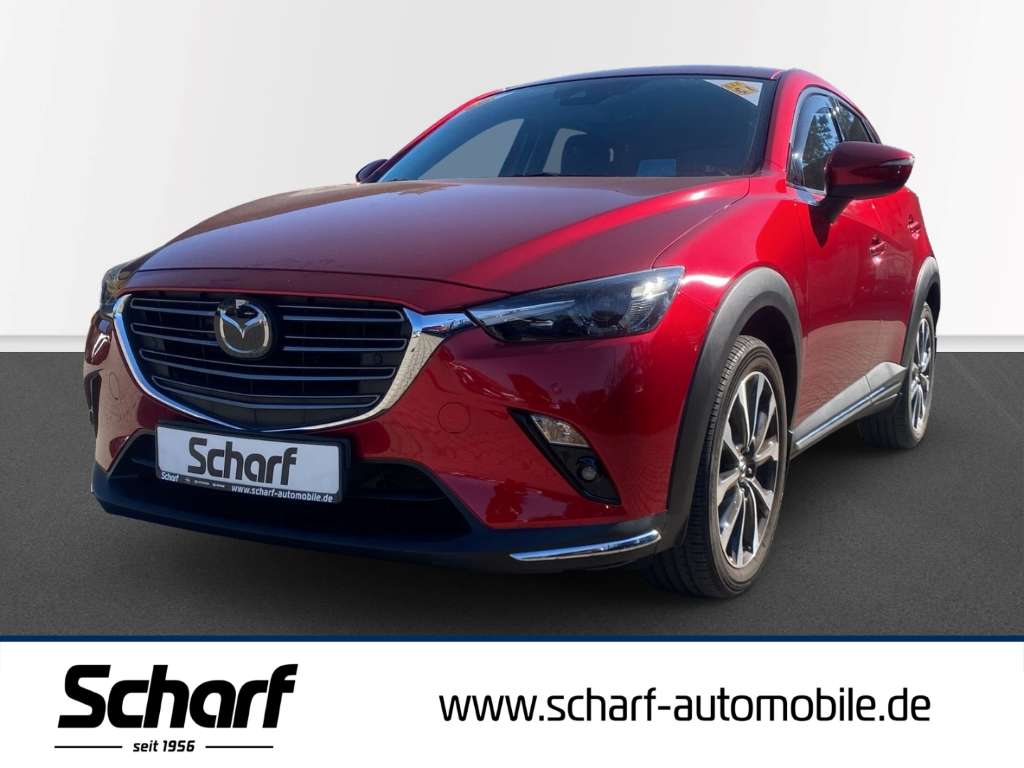Second hand Mazda Cx-3 2.0