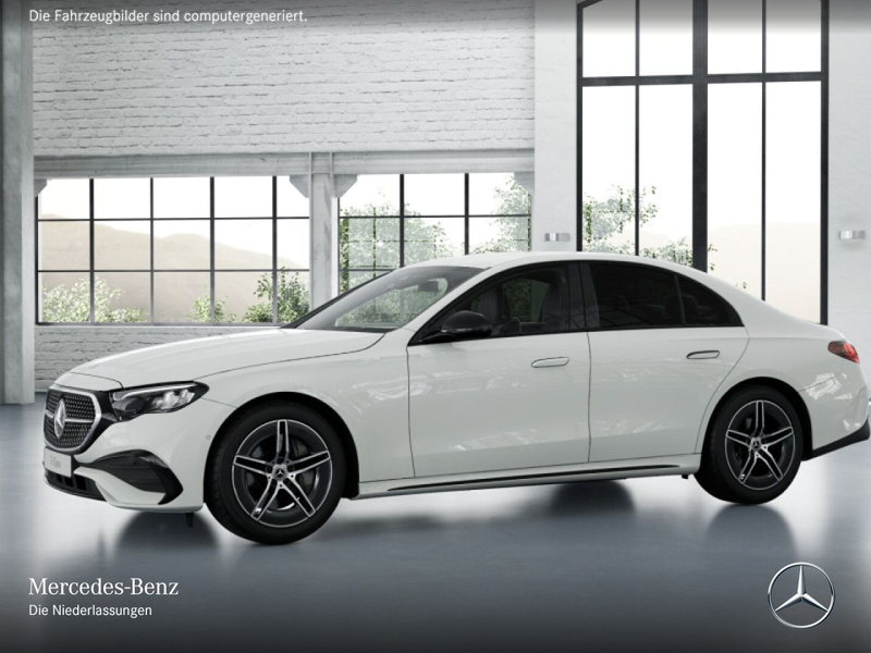 Mercedes-Benz E 200 AMG Distr. LED Night Kamera Spurhalt-Ass PTS — photo 3