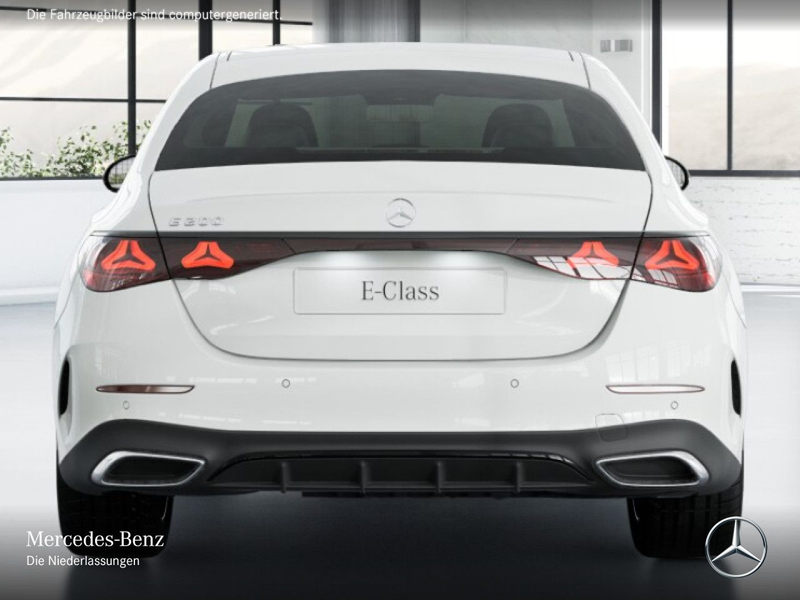 Mercedes-Benz E 200 AMG Distr. LED Night Kamera Spurhalt-Ass PTS — photo 9
