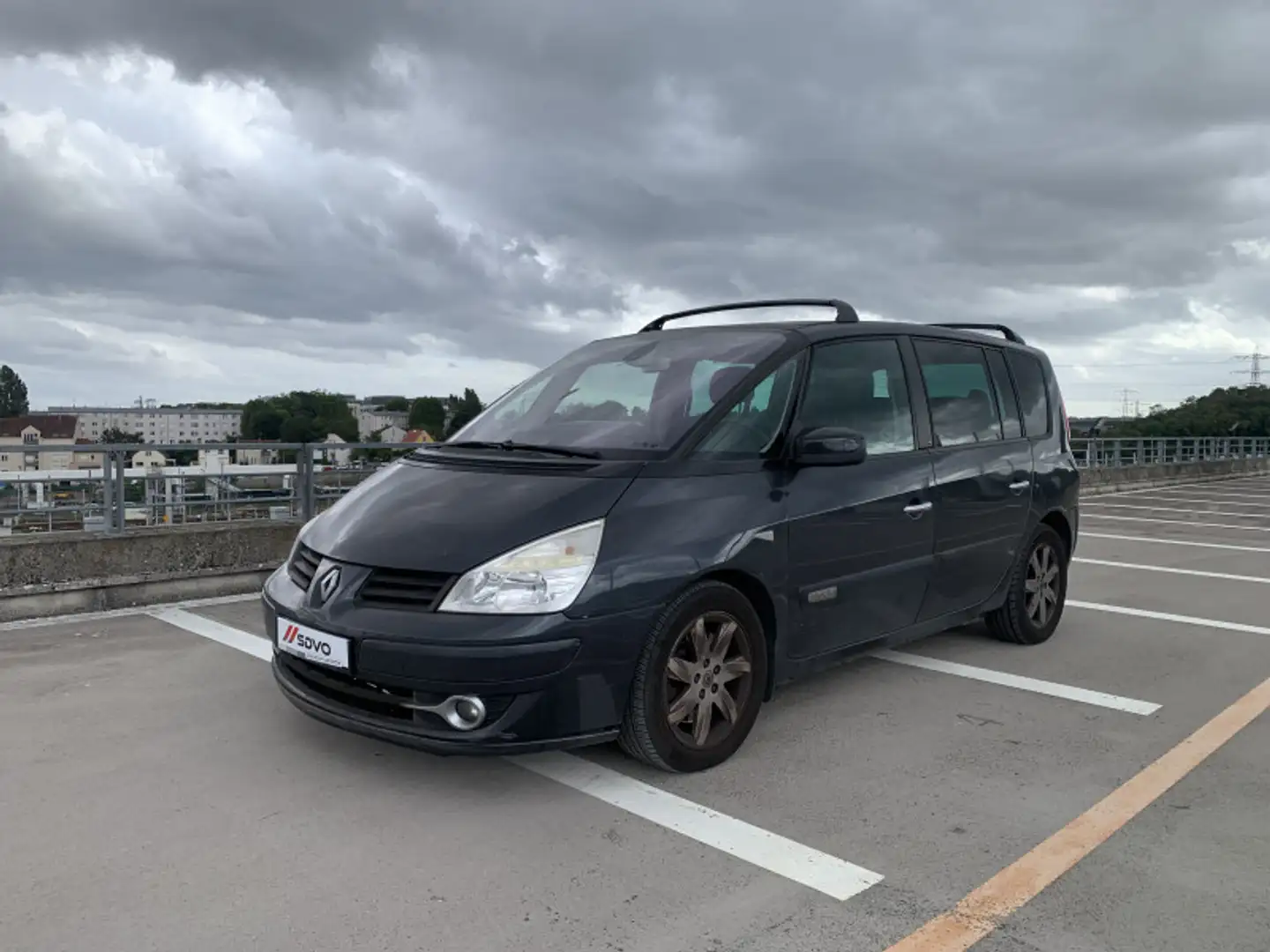 Renault Espace 2.0 DCI 150CH FAP 25TH BVA EURO5 Grijs - 1