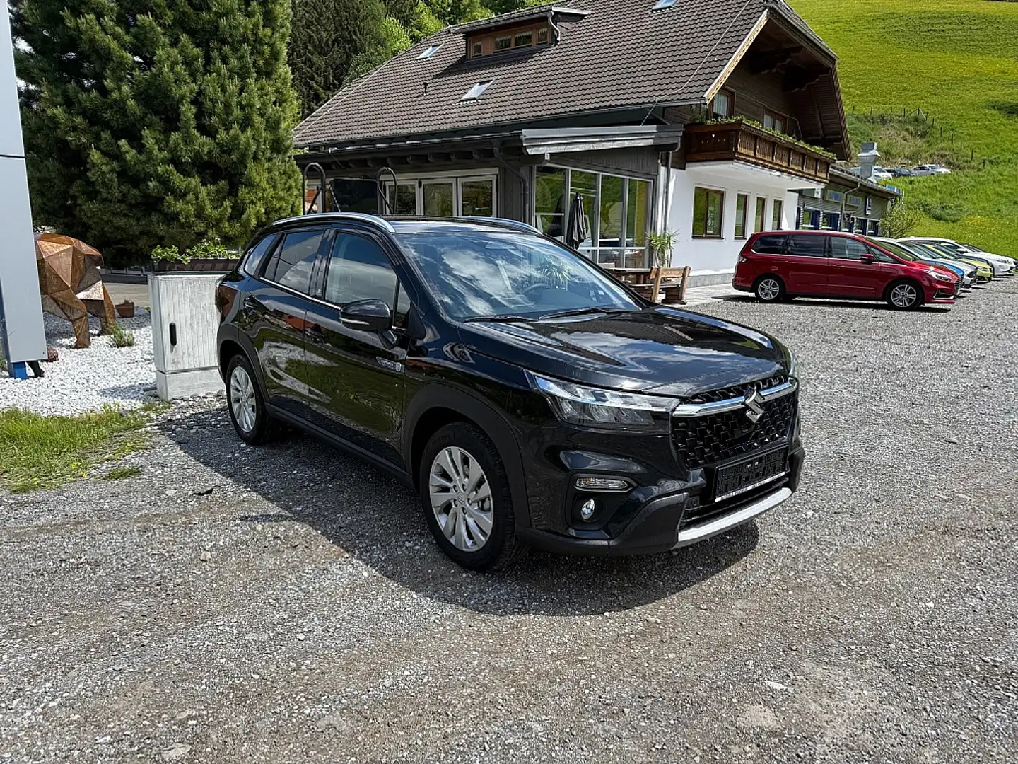 Suzuki S-Cross 1,4 Hybrid ALLGRIP shine Zwart - 2
