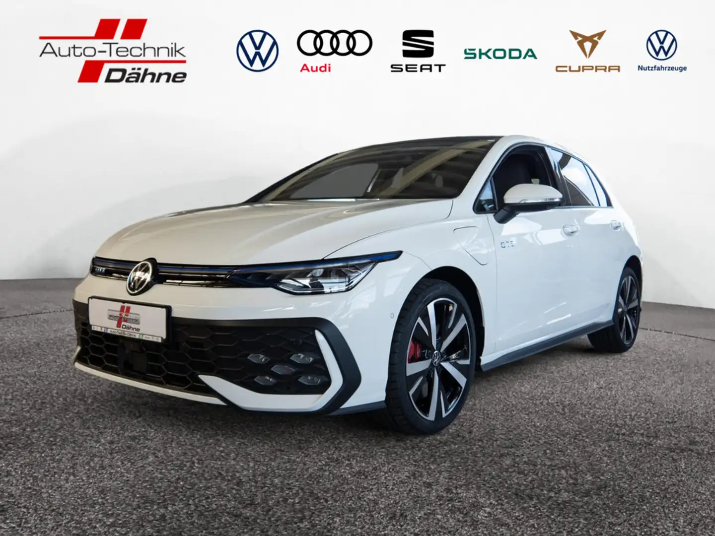 Volkswagen Golf VIII 1.5 eHybrid GTE ACC MATRIX-LED 360° Weiß - 1