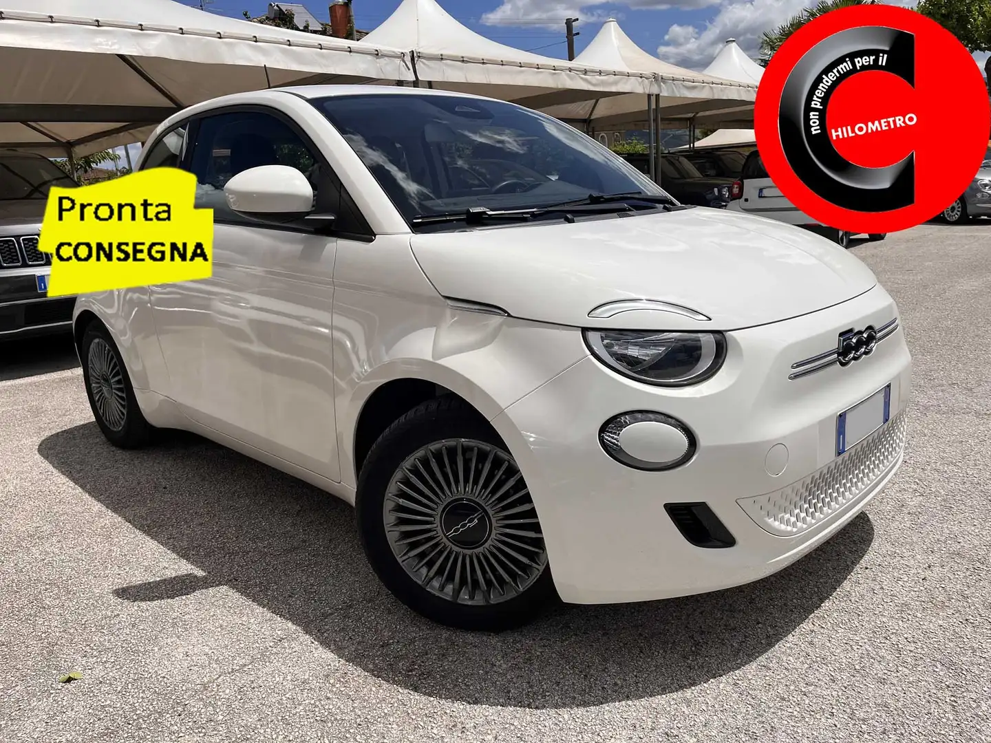 Fiat 500e 500e 42 kWh Icon Elettrica **PARI AL NUOVO** Blanc - 1