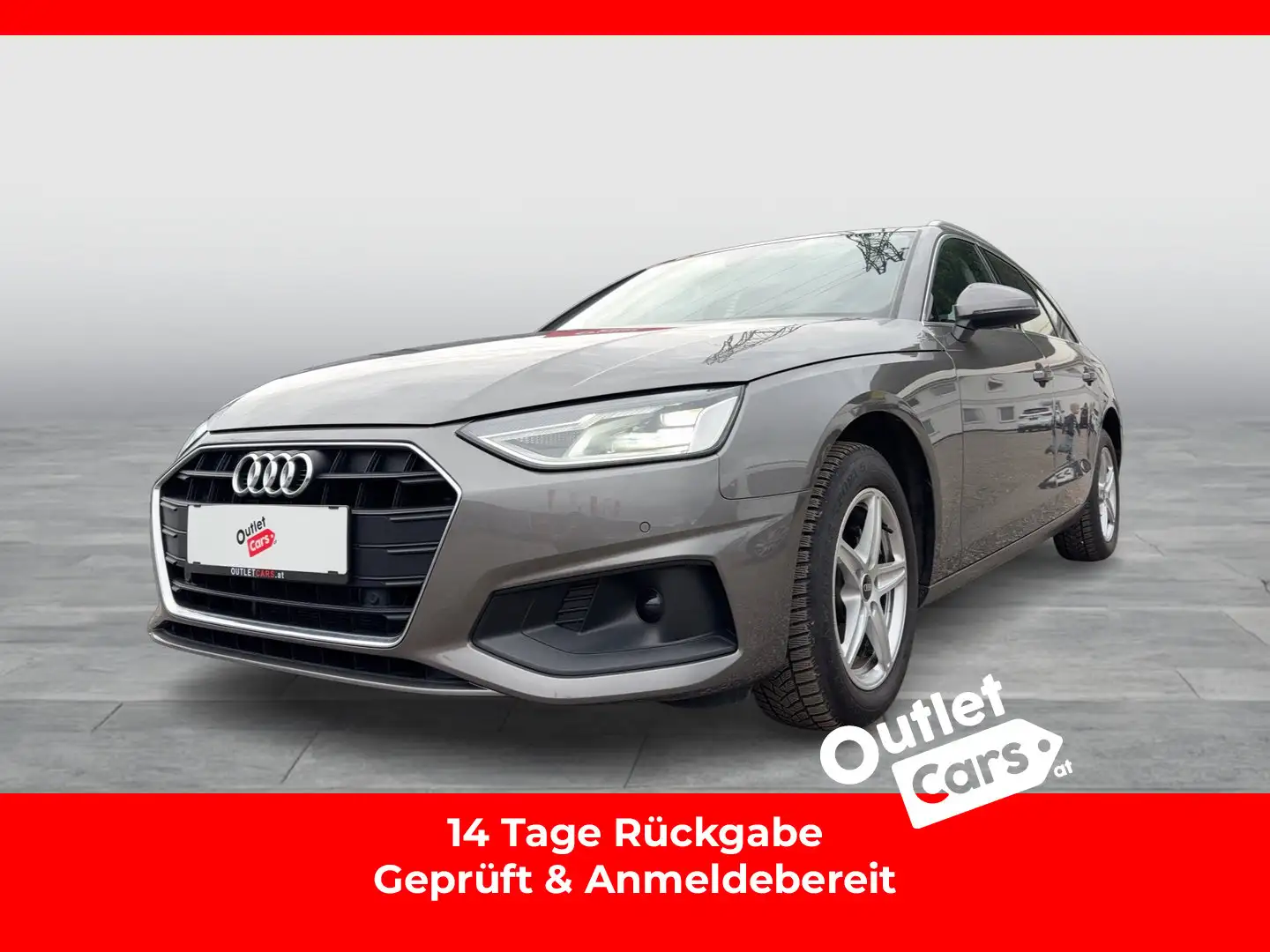 Audi A4 30 TDI Gris - 1