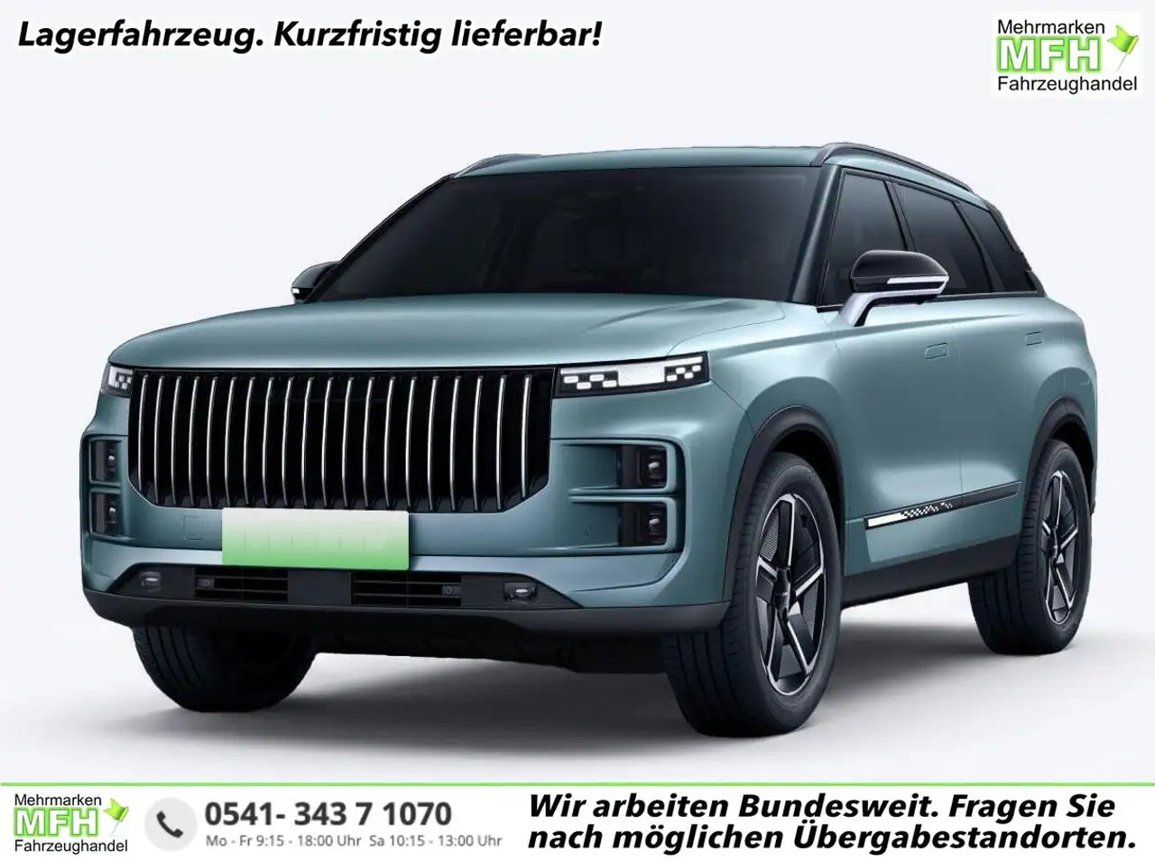 Jaecoo J7 Pure 1.5 T-GDI PHEV 18,4 kWH Android Auto*Navi*...
