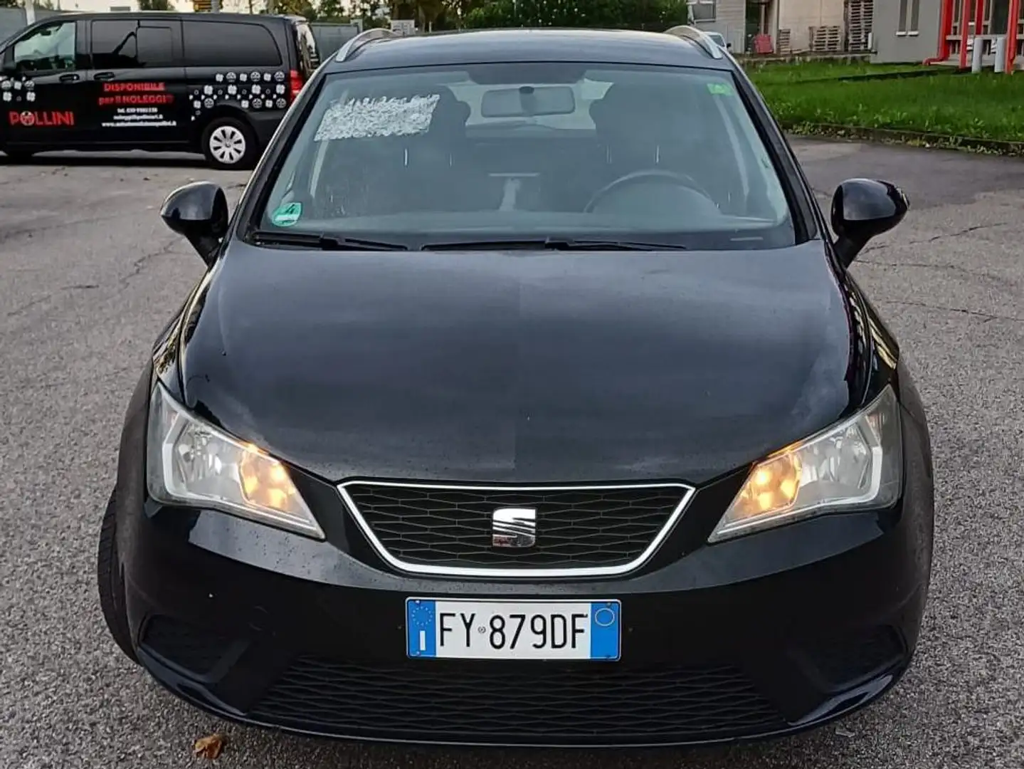 SEAT Ibiza IV 2013 Schwarz - 1