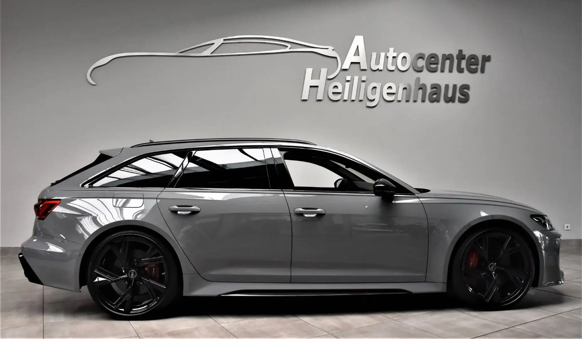 Audi RS6 Dynamik-Paket Carbon Keramik Matrix HUD 305k Gris - 1