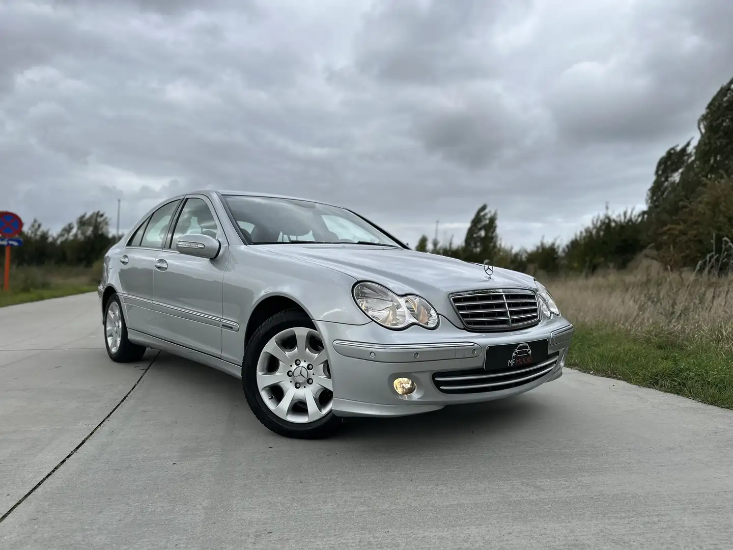 Mercedes-Benz C 200 CDI Elegance DPF Sport Edition Argent - 1