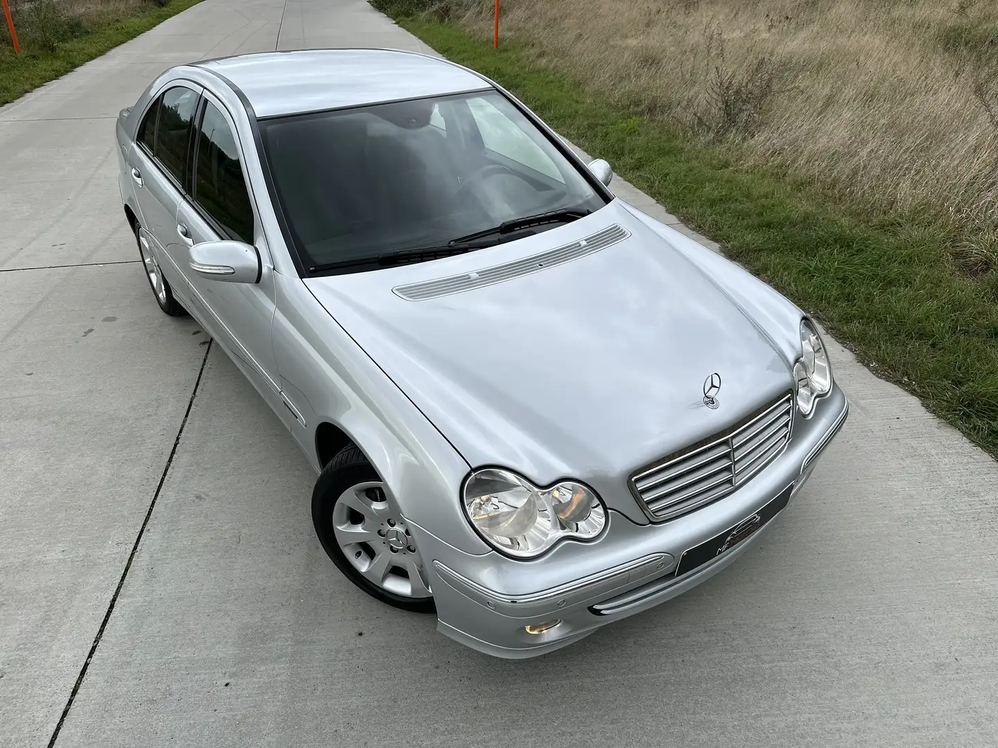 Mercedes-Benz C 200 CDI Elegance DPF Sport Edition Argent - 2