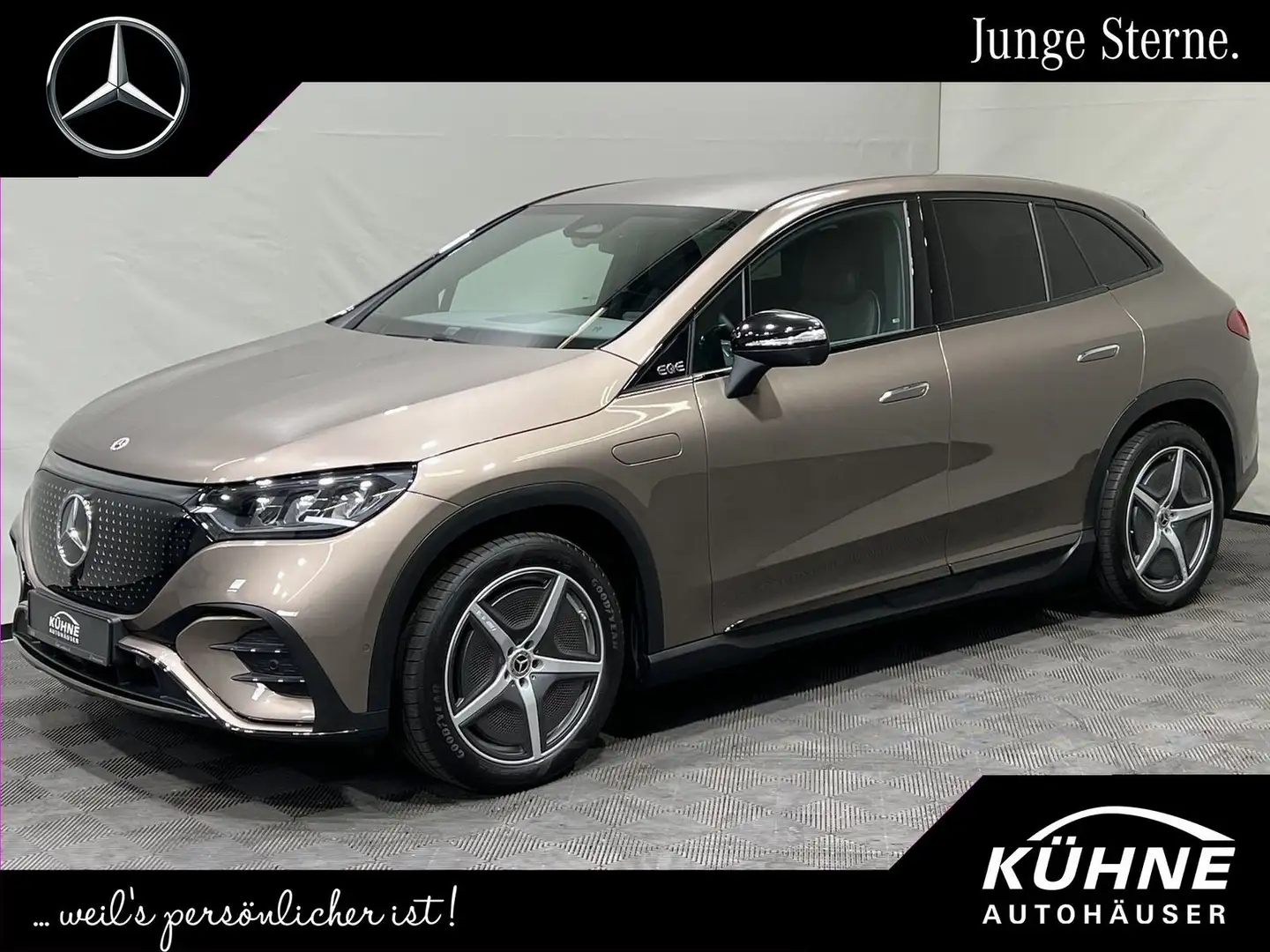 Mercedes-Benz EQE SUV 300 AMG Plus Night+GUARD+360°+Service !! Braun - 1