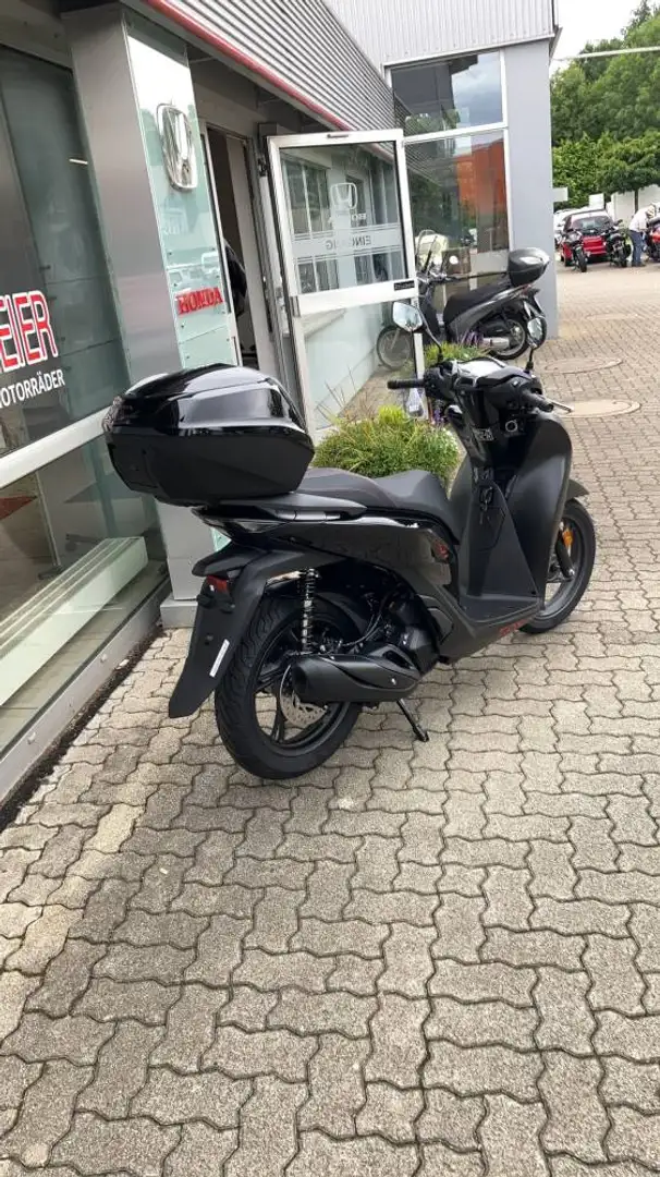 Honda SH 125 Euro5+ Topcase Deal Noir - 2