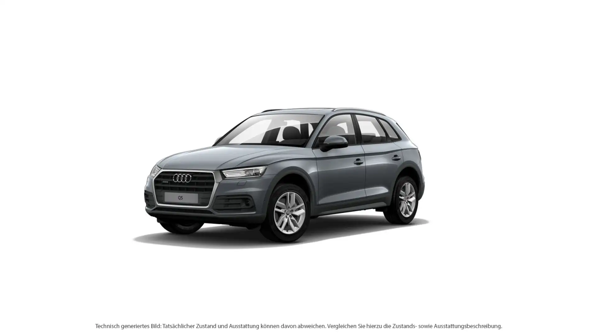 Audi Q5 2.0 TFSI quattro S tronic Grau - 2